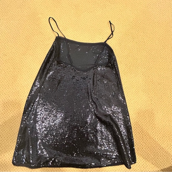 Midnight Blue Slip On Dress - Picture 5 of 5